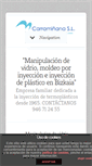 Mobile Screenshot of carraminana.com